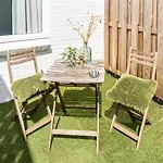 Family In Garden & Kitchen *