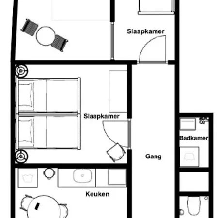 Holiday home 3 House With Garden And Fast Wifi