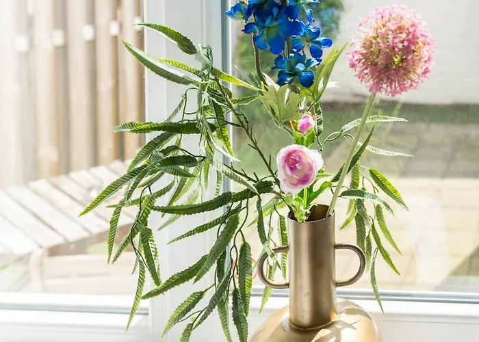 3 House With Garden And Fast Wifi