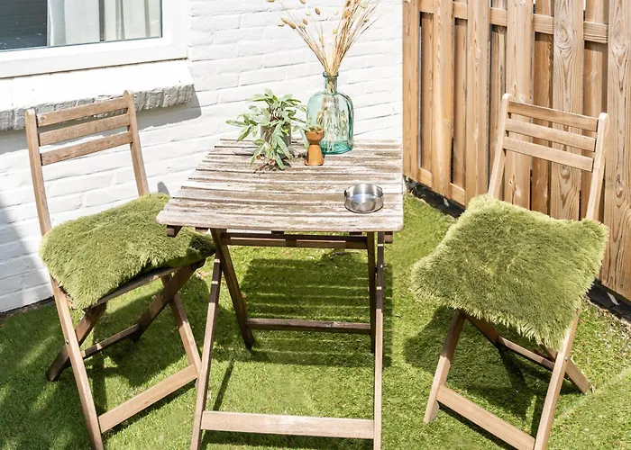 3 House With Garden And Fast Wifi