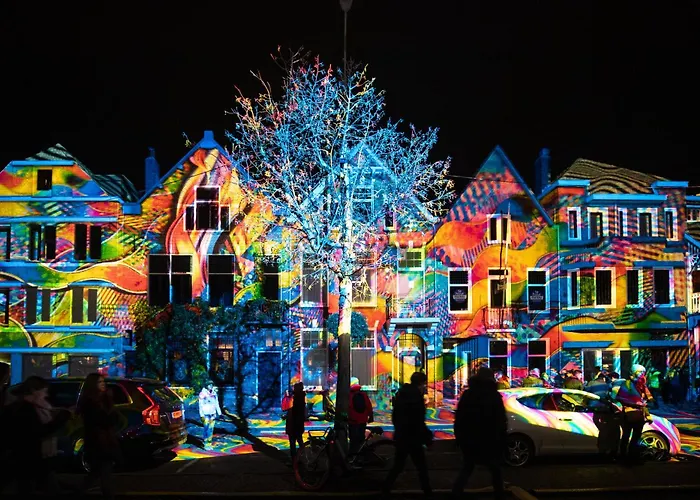 Family In Garden & Kitchen