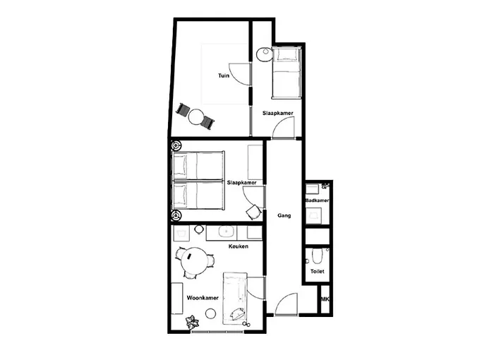 Σπίτι διακοπών 3 House With Garden And Fast Wifi Αϊντχόφεν