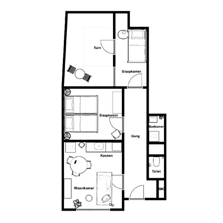Σπίτι διακοπών 3 House With Garden And Fast Wifi Αϊντχόφεν