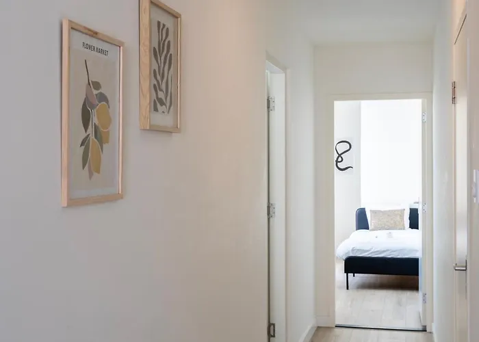 3 House With Garden And Fast Wifi